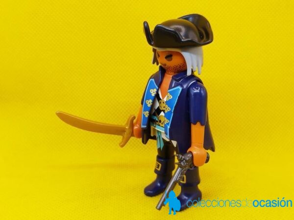 Playmobil Temible pirata, corsario armado - Imagen 2