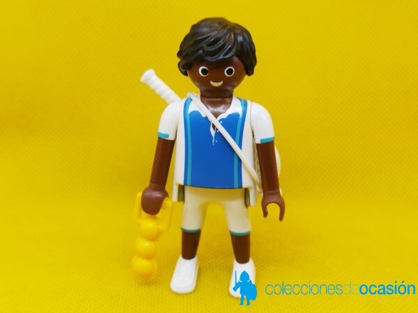 Playmobil Tenista negro