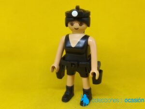Playmobil Tomb Raider, Agente especial
