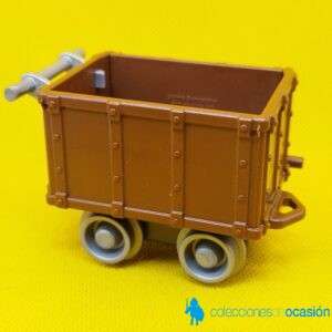 Playmobil Vagoneta de mina