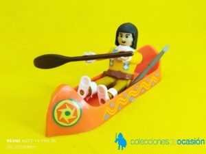 Airgam boys guerrero indio con piragua