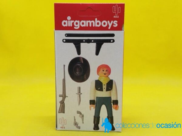 Airgamboys Billy el niño REF 403 - Imagen 2
