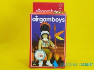 Airgamboys Toro sentado