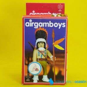 Airgamboys Toro sentado