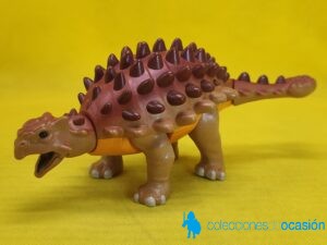 Playmobil Ankylosaurus, dinosaurio acorazado