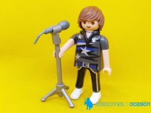 Playmobil Cantante de pop