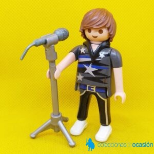 Playmobil Cantante de pop