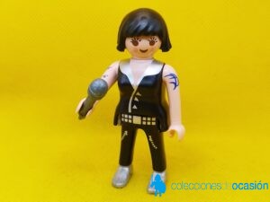 Playmobil Cantante de pop, rockera