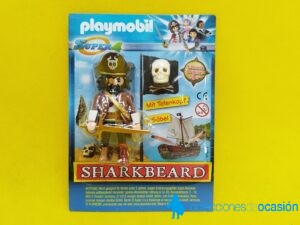Playmobil Capitán pirata Sharkbeard