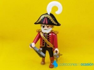 Playmobil Capitán pirata con pata de palo