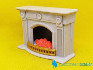 Playmobil Chimenea vintage de salón