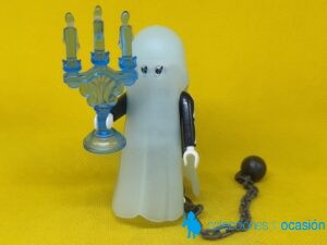 Playmobil Fantasma con candelabro y cadenas REF 4650