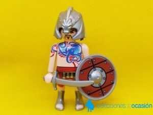 Playmobil Gladiador tatuado, luchador del coliseo