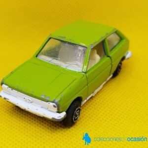 Guisval Ford Fiesta verde