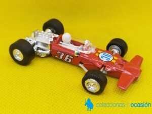 Guisval Ford Lotus 8V rojo