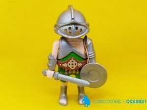 Playmobil Hoplomachus, gladiador del coliseo verde