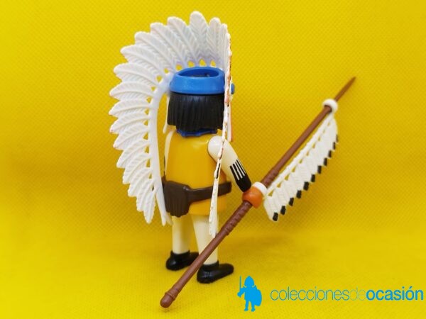 Playmobil Jefe indio, guerrero apache - Imagen 3