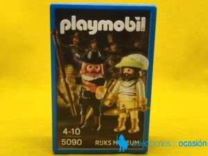 Playmobil La ronda de noche, de Rembrandt REF 5090