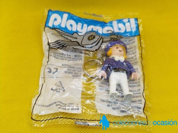 Playmobil Llavero de niña victoriana