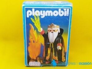 Playmobil Mago con fuego REF 3932