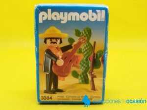 Playmobil Mexicano con guitarra REF 3384