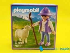 Playmobil Milka Hombre con oveja REF 70161