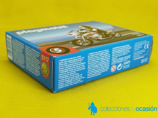 Playmobil Moto de carretera REF 5117 - Imagen 10