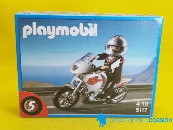Playmobil Moto de carretera REF 5117