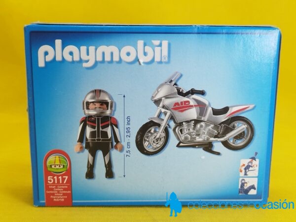 Playmobil Moto de carretera REF 5117 - Imagen 9