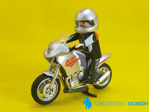 Playmobil Moto de carretera REF 5117 - Imagen 2