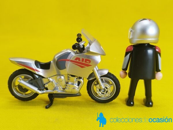 Playmobil Moto de carretera REF 5117 - Imagen 7