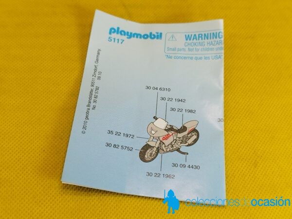 Playmobil Moto de carretera REF 5117 - Imagen 8