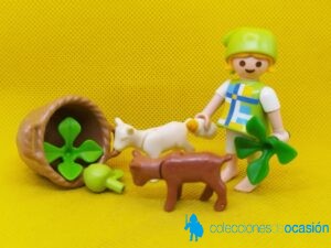 Playmobil Niña con corderos Special REF 4674, pastora