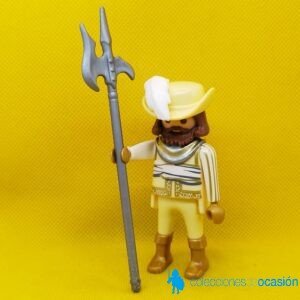 Playmobil Piquero español, piquero de los tercios
