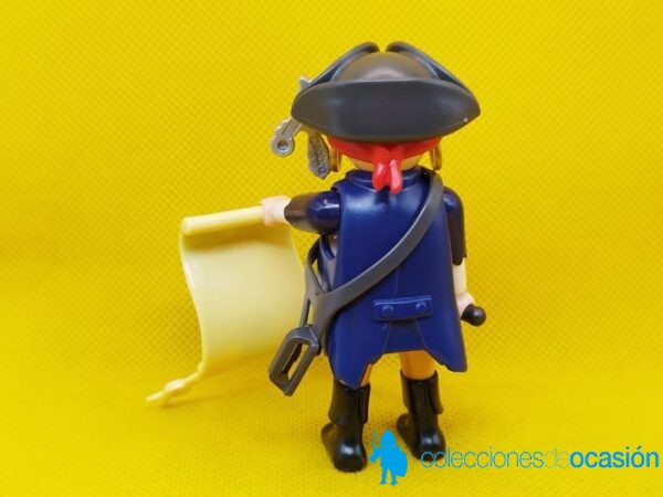 Playmobil Pirata con mapa del tesoro y parche en el ojo - Imagen 4