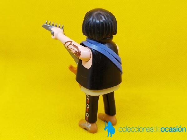 Playmobil Rockero, guitarrista - Imagen 4