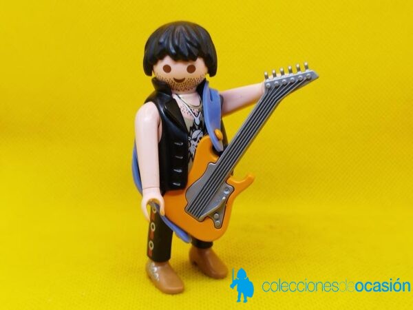 Playmobil Rockero, guitarrista