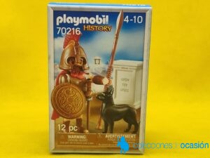 Playmobil Ares dios griego REF 70216