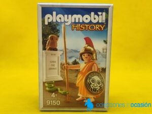 Playmobil Atenea Diosa griega REF 9150