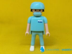 Playmobil Cirujano, médico, enfermero