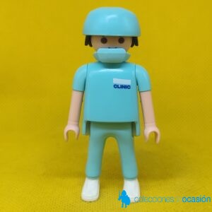Playmobil Cirujano, médico, enfermero