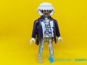 Playmobil Fantasma, monstruo transparente con patillas