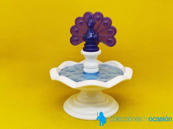 Playmobil Fuente con pavo