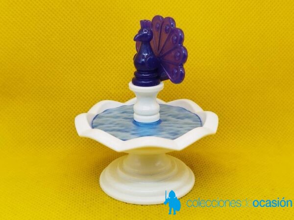 Playmobil Fuente con pavo - Imagen 2