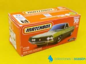 Matchbox Ford Ranchero 1970
