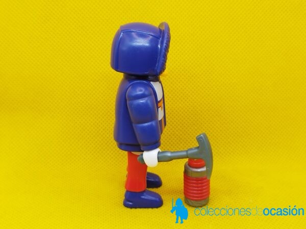 Playmobil Montañero, explorador, colección Planeta - Imagen 3