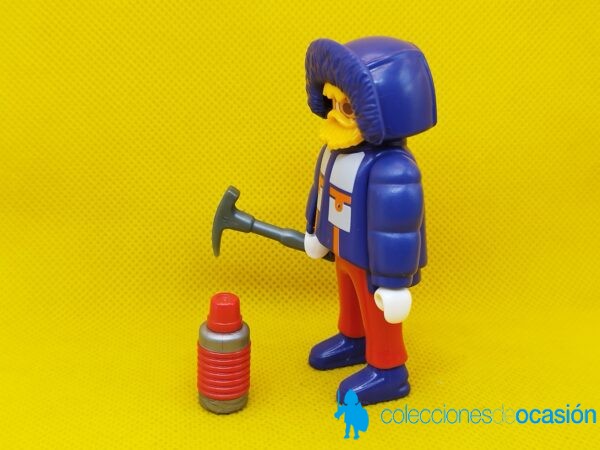 Playmobil Montañero, explorador, colección Planeta - Imagen 2