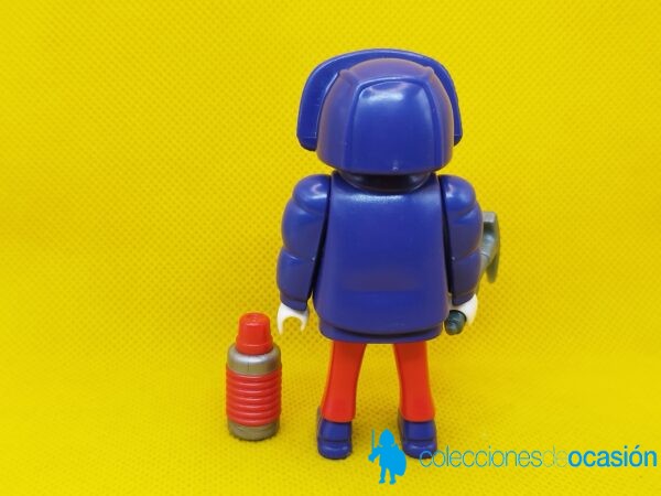 Playmobil Montañero, explorador, colección Planeta - Imagen 4