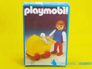Playmobil Niña con carrito REF 3357