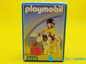 Playmobil Niña con poni REF 3119